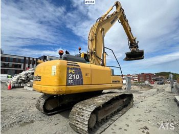 Crawler excavator Tracked excavator Komatsu PC210LC (VIDEO): picture 4