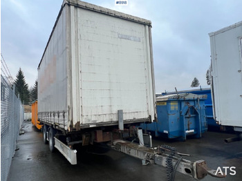 Curtainsider trailer FLIEGL