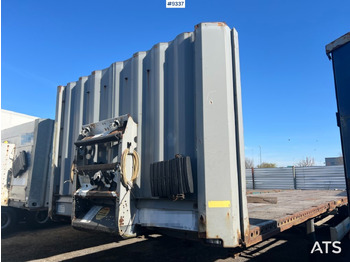 Dropside/ Flatbed semi-trailer KRONE SD