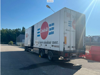 Refrigerator trailer PARATOR