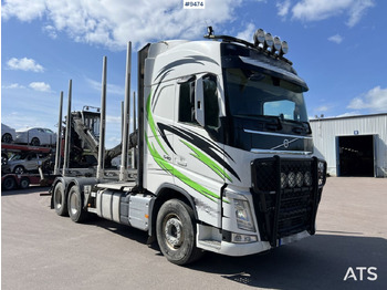 Timber truck VOLVO FH13