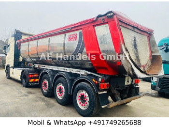 Tipper semi-trailer Carnehl CHKS/AH Thermo Alu *Alcoa/Liftachse/Cramaro/24m³ Carnehl CHKS/AH Thermo Alu *Alcoa/Liftachse/Cramaro/24m³: picture 3