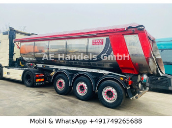 Tipper semi-trailer Carnehl CHKS/AH Thermo Alu *Alcoa/Liftachse/Cramaro/24m³ Carnehl CHKS/AH Thermo Alu *Alcoa/Liftachse/Cramaro/24m³: picture 2