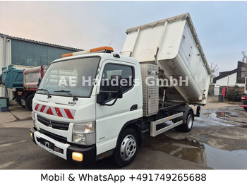 Garbage truck FUSO Canter