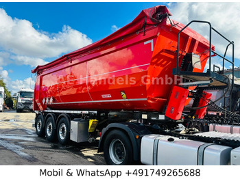 Tipper semi-trailer KEMPF