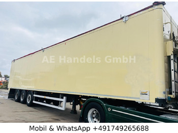 Walking floor semi-trailer KNAPEN