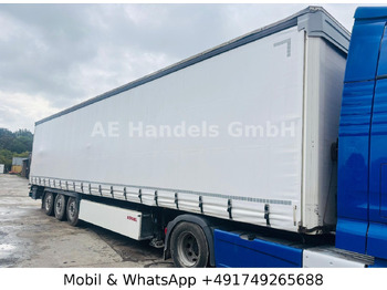 Curtainsider semi-trailer KÖGEL SN24