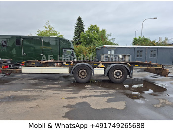 Container transporter/ Swap body trailer Krone ZZ Tandem BDF Tiefgekoppelt *Wabco/BWP/Luft: picture 2