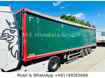 Walking floor semi-trailer LEGRAS