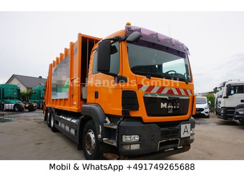 Garbage truck MAN TGS 26.360 M BL Sperrmüll *Haller-M26X1EX-22m³: picture 3