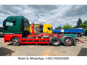 Hook lift truck, Crane truck MAN TGX 26.440 XLX BL 6x2 *Retarder/MEILLER-RK-20.65: picture 5 Hook lift truck, Crane truck MAN TGX 26.440 XLX BL 6x2 *Retarder/MEILLER-RK-20.65: picture 5