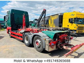 Hook lift truck, Crane truck MAN TGX 26.440 XLX BL 6x2 *Retarder/MEILLER-RK-20.65: picture 4 Hook lift truck, Crane truck MAN TGX 26.440 XLX BL 6x2 *Retarder/MEILLER-RK-20.65: picture 4
