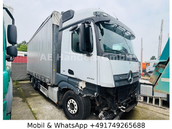 Curtainsider truck MERCEDES-BENZ Actros 2642