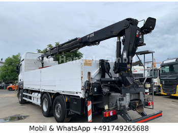 Dropside/ Flatbed truck, Crane truck Mercedes-Benz Actros IV 2645 L LL 6x2 *Retarder/Hiab-177K-Pro: picture 3