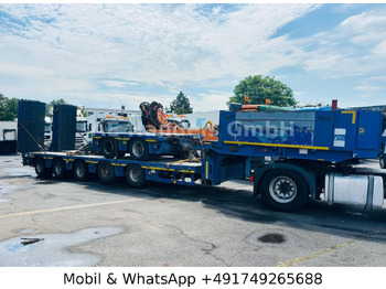 Low loader semi-trailer Meusburger MTS-5 *Dolly/Hydr.Rampen/Bagger-Stiel-Mulde: picture 3