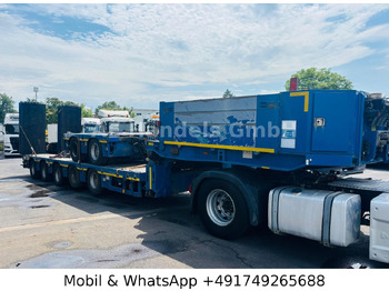 Low loader semi-trailer Meusburger MTS-5 *Dolly/Hydr.Rampen/Bagger-Stiel-Mulde: picture 2
