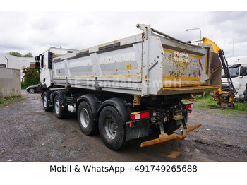 Tipper Renault C520 BB 8x4 *MEILLER-13m³ / Bordmatik / AHK: picture 2