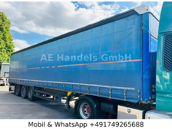 Curtainsider semi-trailer SCHMITZ SCS