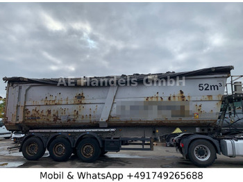 Tipper semi-trailer Schmitz Cargobull SGF S3 Stahl *52m³/2xSchieber/Smartboard/1.Lift: picture 3