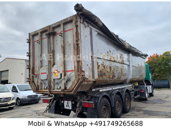 Tipper semi-trailer Schmitz Cargobull SGF S3 Stahl *52m³/2xSchieber/Smartboard/1.Lift: picture 4