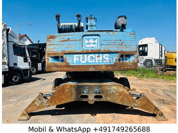 Wheel excavator Terex MHL 331 Umschlagbagger: picture 4 Wheel excavator Terex MHL 331 Umschlagbagger: picture 4