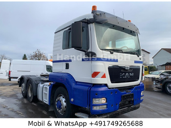 Leasing of  MAN TGS 26.440 L BL Hydro 6x4 *Pritader/Hydr./Lift MAN TGS 26.440 L BL Hydro 6x4 *Pritader/Hydr./Lift: picture 1