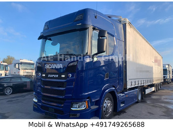 Tractor unit SCANIA S 450