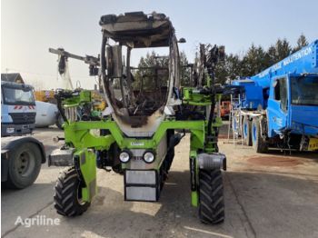 Straddle tractor KREMER T4E-L: picture 1