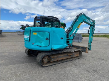 Crawler excavator Kobelco SK85 MSR-3E / Certificat CE endommagée: picture 4