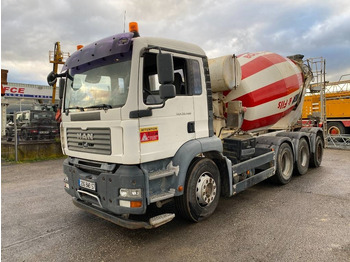 Concrete mixer truck MAN TGA 33.400
