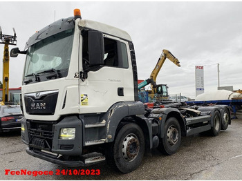 Hook lift truck MAN TGS 35.460