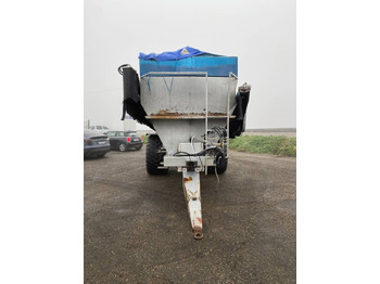 Fertilizer spreader MDM RE 813 Origine Française endommagé: picture 2 Fertilizer spreader MDM RE 813 Origine Française endommagé: picture 2