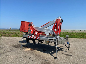 Truck mounted aerial platform Multitel Nacelle Multitel MX 200 A réviser: picture 3 Truck mounted aerial platform Multitel Nacelle Multitel MX 200 A réviser: picture 3