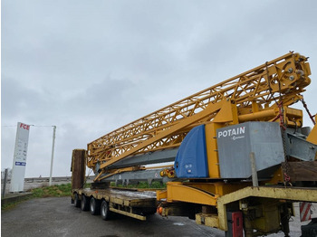 Self-erecting tower crane Potain IGO 50 /Origine Française-Certificat CE endommagé: picture 4