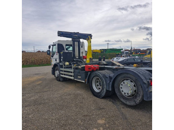 Hook lift truck Renault D Wide 380: picture 3 Hook lift truck Renault D Wide 380: picture 3