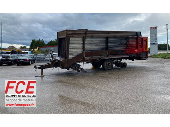 Forage mixer wagon SCHUITEMAKER