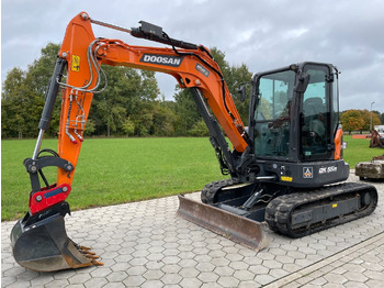 Leasing of Doosan DX55R-7 Doosan DX55R-7: picture 1
