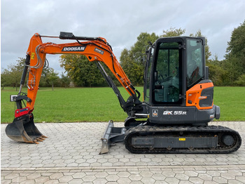 Leasing of Doosan DX55R-7 Doosan DX55R-7: picture 3