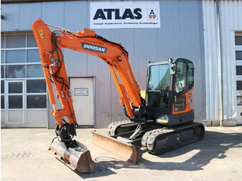 Mini excavator DOOSAN DX63-3