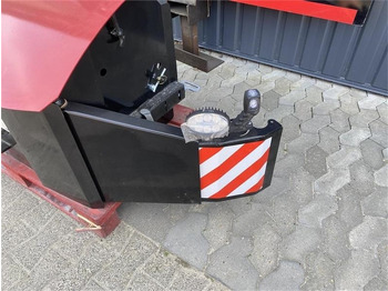 Counterweight Case IH Frontvægtklods 1000 kg med side bumper: picture 5