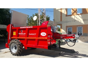 Manure spreader
