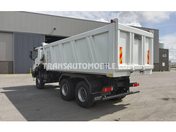 Tipper Iveco Astra HD9 64.42 12.9L TURBO DIESEL 4100 mm WB heavy duty chassis cab 6x4 Benne/Tipper 20m³ - EXPORT OUT EU: picture 4