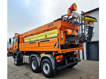 Tipper MAN TGA 28.400 6x4-4  Winterdienst: picture 3
