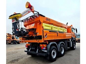 Tipper MAN TGA 28.400 6x4-4  Winterdienst: picture 5