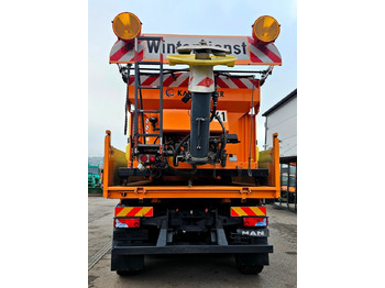 Tipper MAN TGA 28.400 6x4-4  Winterdienst: picture 4