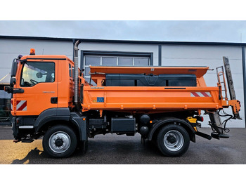 Tipper MAN TGM 13.250 4x4 Euro5 Winterdienst: picture 4