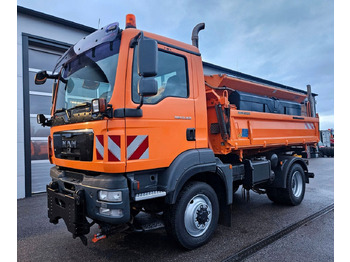 Tipper MAN TGM 13.250 4x4 Euro5 Winterdienst: picture 3