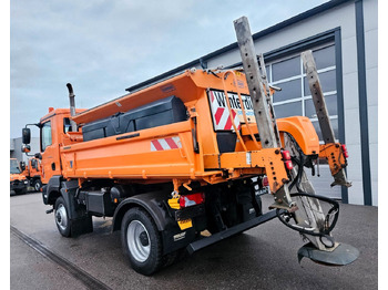 Tipper MAN TGM 13.250 4x4 Euro5 Winterdienst: picture 5