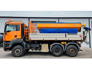 Tipper MAN TGS 28.400 6x4-4 BL Winterdienst Schmidt Euro5: picture 5