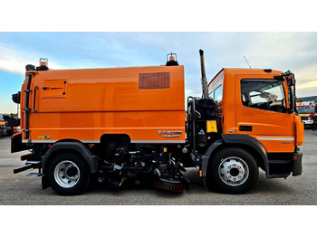 Road sweeper Mercedes-Benz Atego 1324 Euro6 FAUN Viajet 6 Aufbaumotor: picture 2 Road sweeper Mercedes-Benz Atego 1324 Euro6 FAUN Viajet 6 Aufbaumotor: picture 2